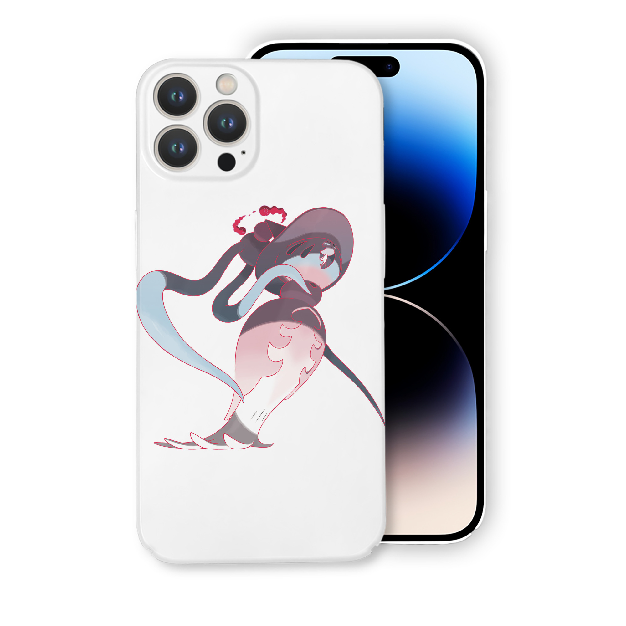 （画像用） ポケットモンスター Pokémon 【iPhone 14シリーズ対応】ハードケース
